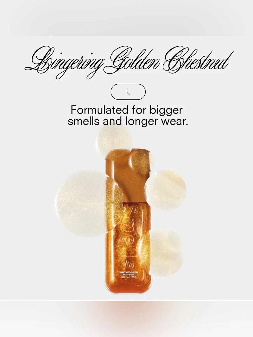 Boy Smells Chestnut Cheeks Shimmer Body Mist ✨ Limited Edition ✨